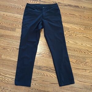 Men’s Lulu black pants size 33